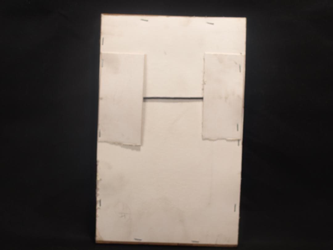 骨董市掘り出し品 中国唐時代　敦煌莫高窟壁画 彩絵　 AK1802B16-3