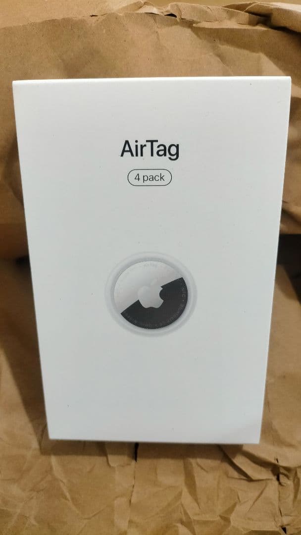 【新品 未開封】 エアタグ Apple Air Tag 4個