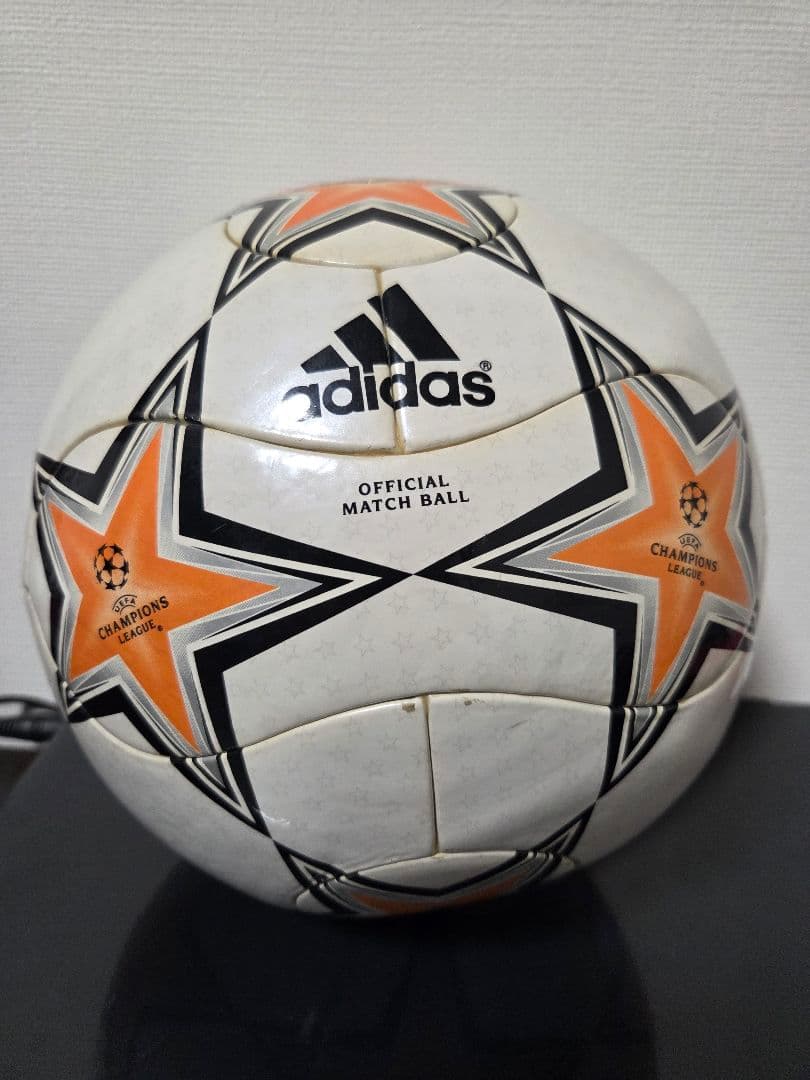 【ジャンク品】adidas FINALE 7 チームガイスト サッカーボール