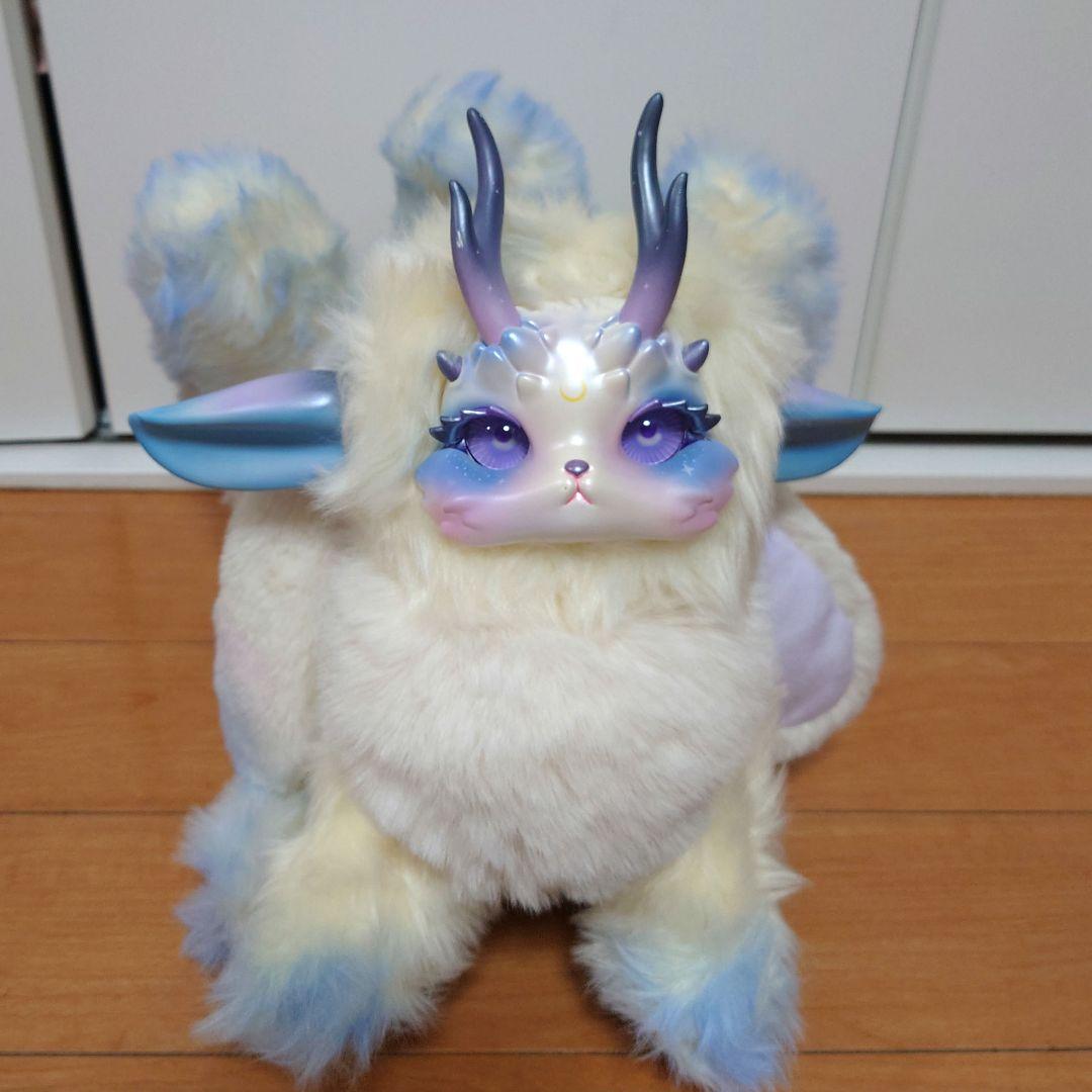 J**様 トトリュ　400%　水母　ブルー　ぬいぐるみ　フィギュア　新品　初期傷