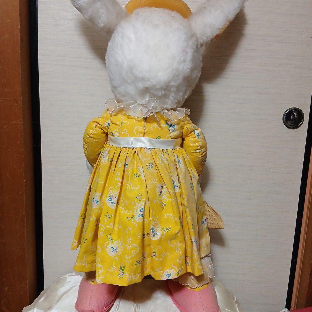 ラシュトン♡ラバーフェイスドール♡ウサギさん特大【希少レア】