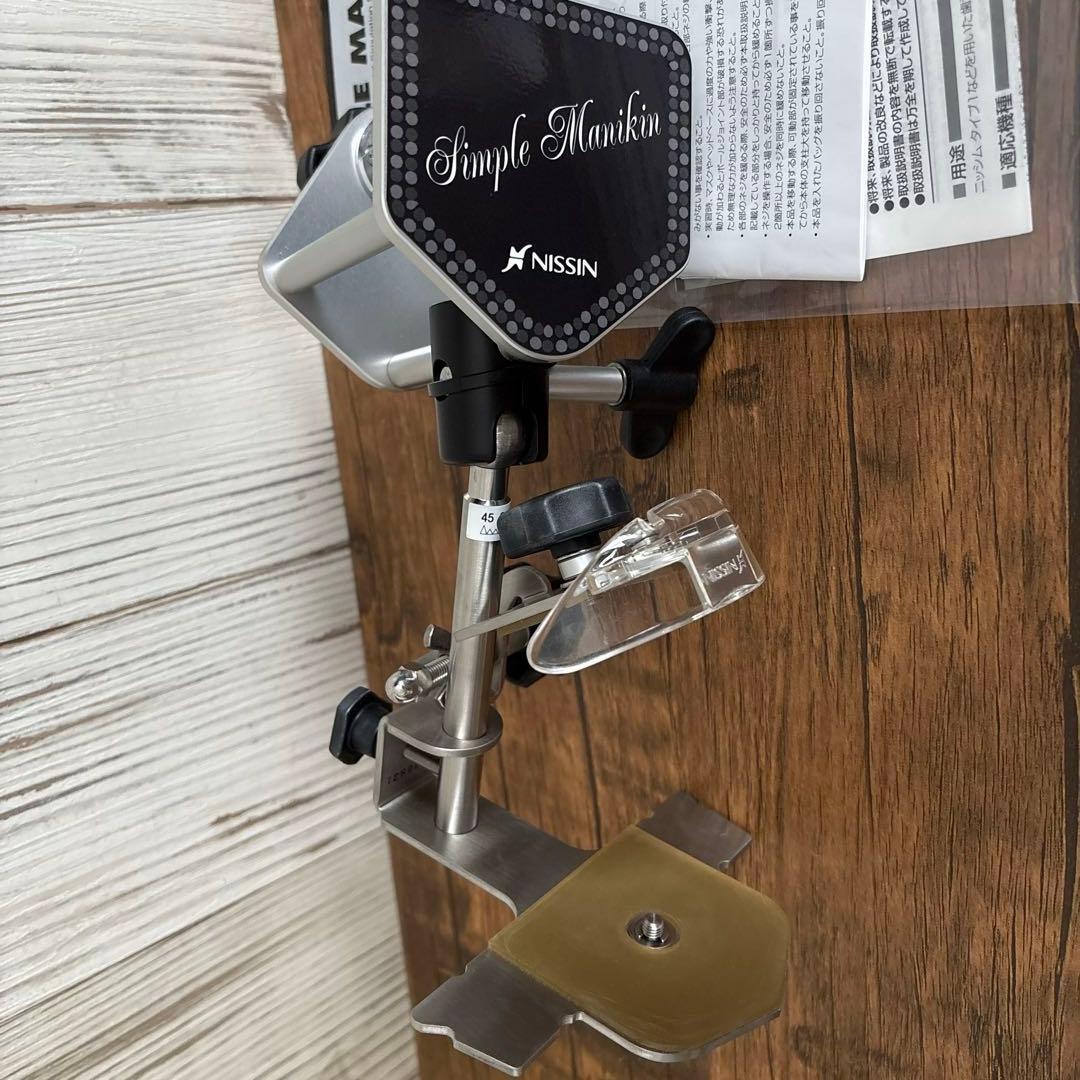 美品　NISSIN シンプルマネキン模型ホルダー　Hu-Friedyスケーラー等
