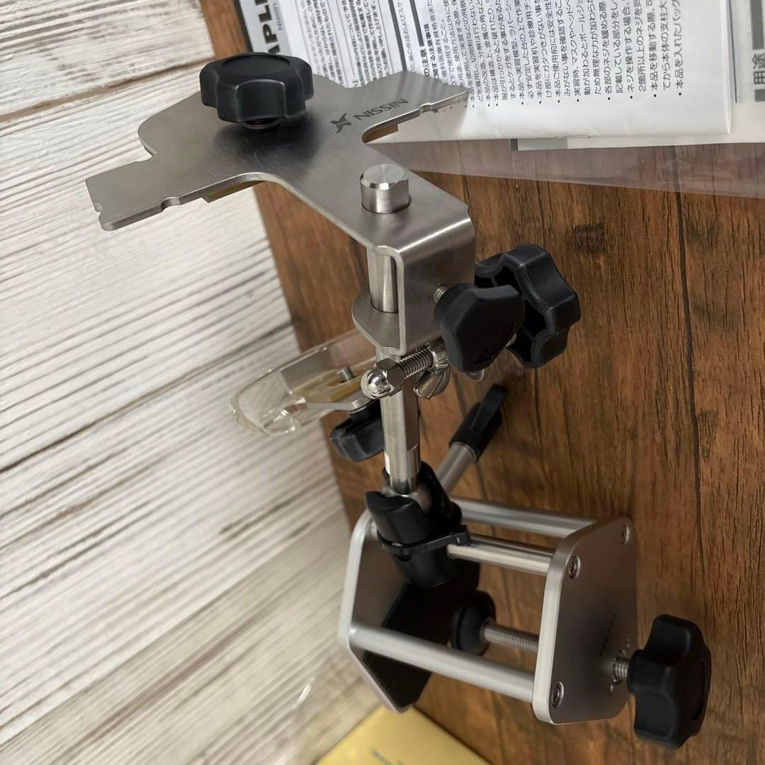 美品　NISSIN シンプルマネキン模型ホルダー　Hu-Friedyスケーラー等