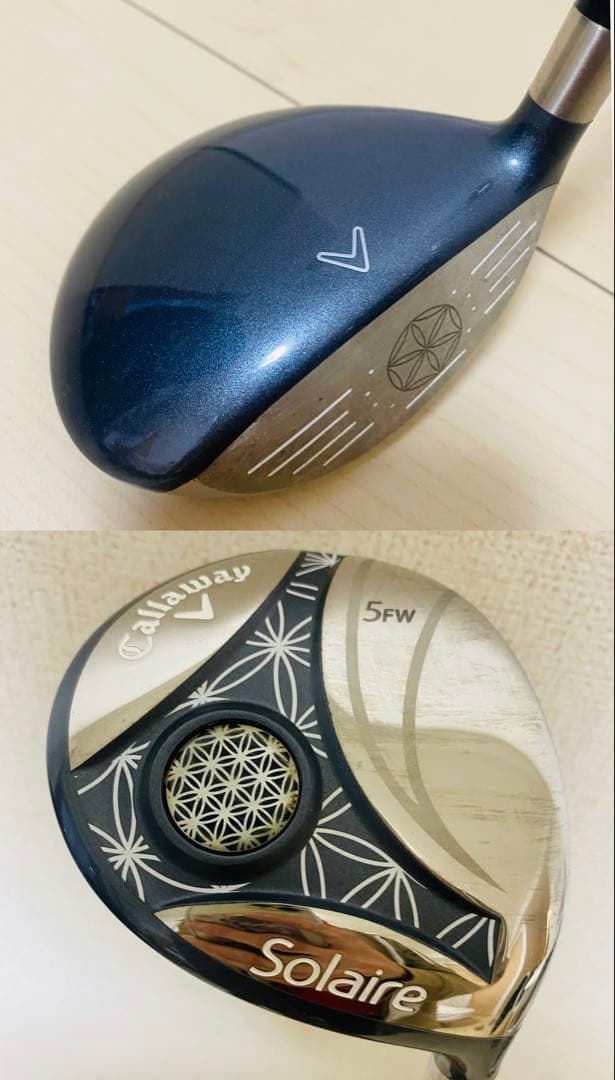 Callaway Solaire レディース クラブセット他人気ブランドウェア付
