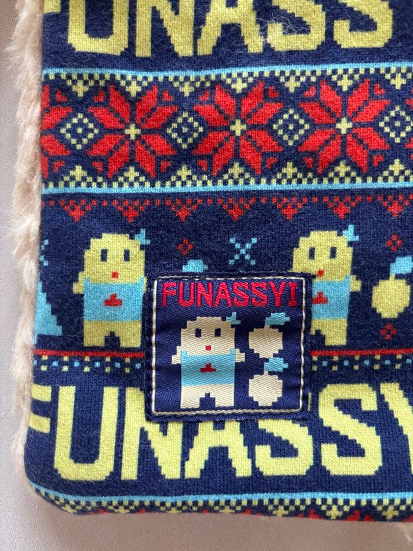 ふなっしー　ショルダーバッグ　ネックウォーマー　新品　未使用　バッグ　マフラー