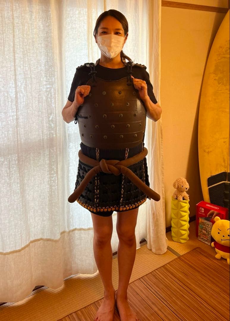 【eさま専用】『薩摩国住光忍十一代作』日本甲冑 当世具足『鎧 一式、陣羽織付』