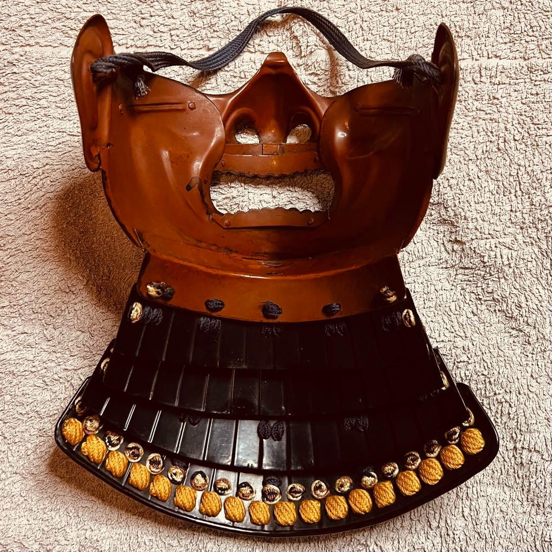 【eさま専用】『薩摩国住光忍十一代作』日本甲冑 当世具足『鎧 一式、陣羽織付』