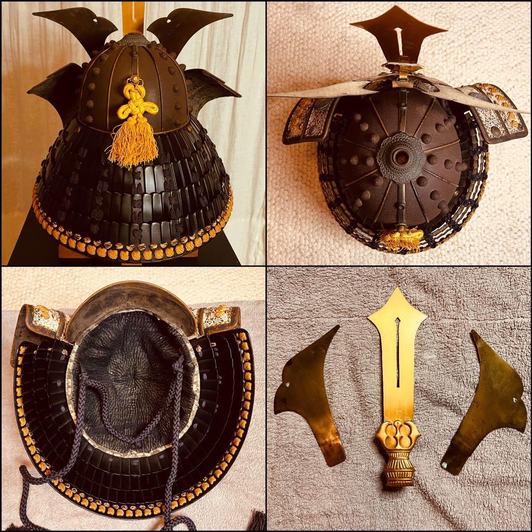 【eさま専用】『薩摩国住光忍十一代作』日本甲冑 当世具足『鎧 一式、陣羽織付』