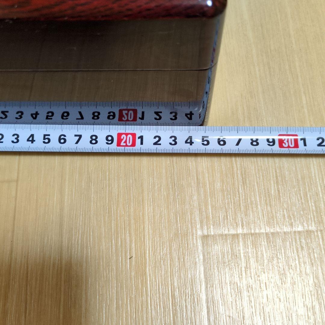 【美品】昭和レトロ 仙台箪笥 文箱 漆塗 書類収納 伝統工芸 国産 A4サイズ