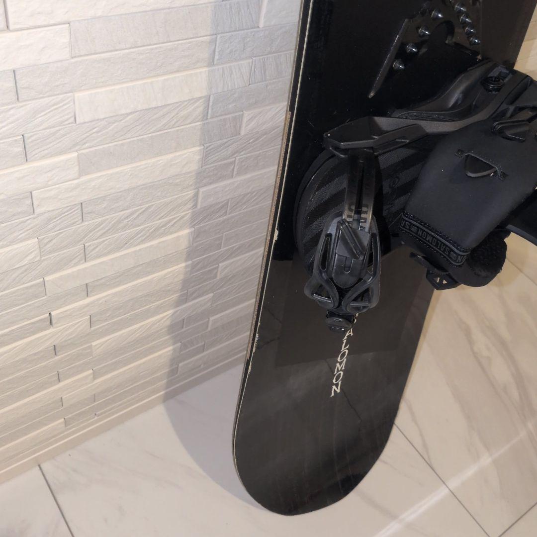 SALOMON CRAFT 150cm スノボ BINDING DISTRICT
