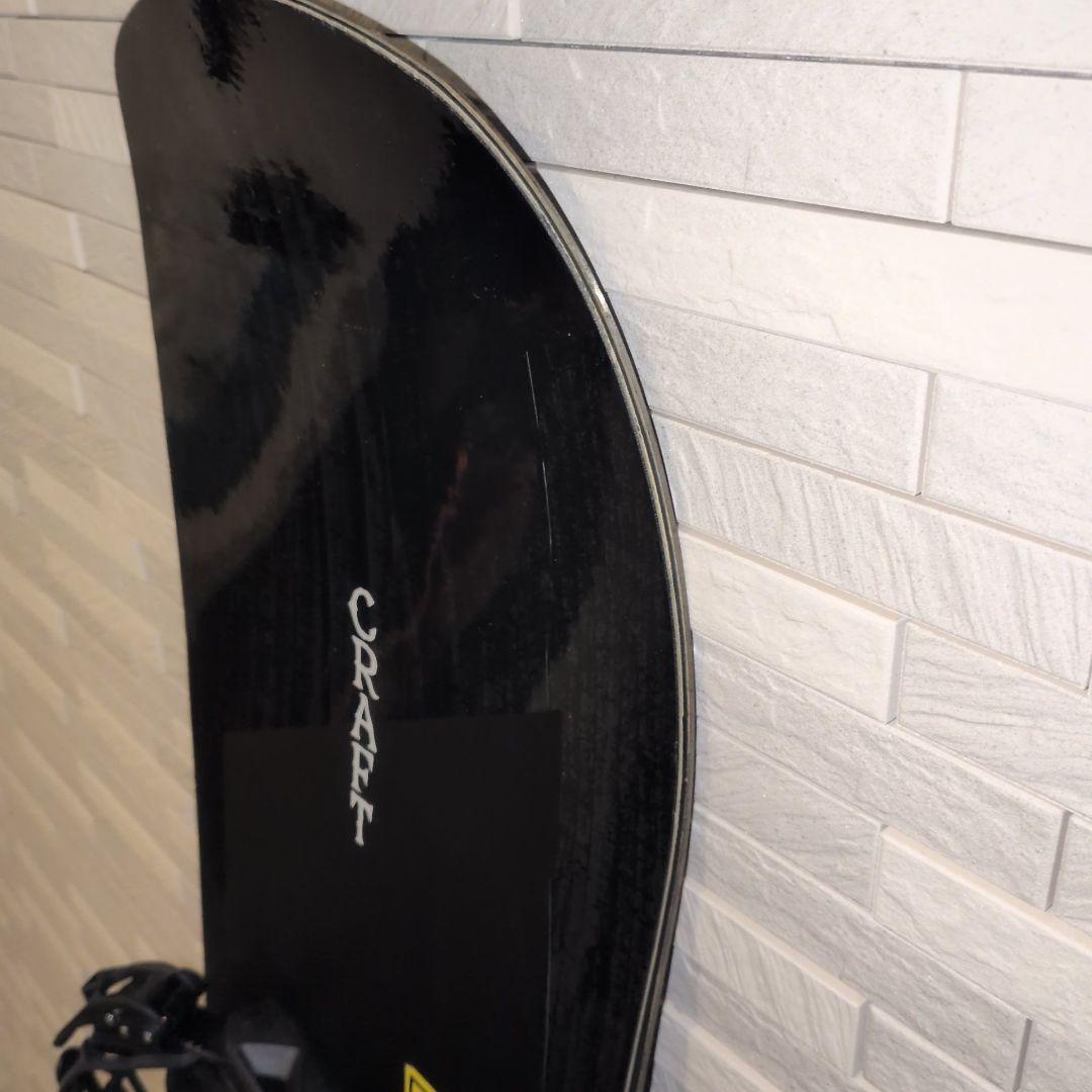 SALOMON CRAFT 150cm スノボ BINDING DISTRICT