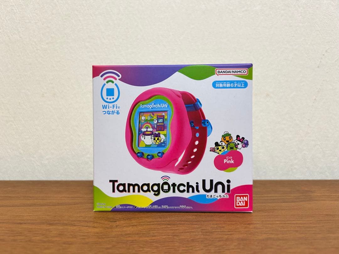 Tamagotchi Uni ピンク Wi-Fi接続可能