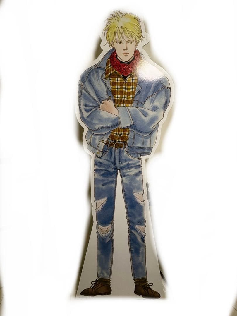 BANANAFISH 等身大パネル アッシュ