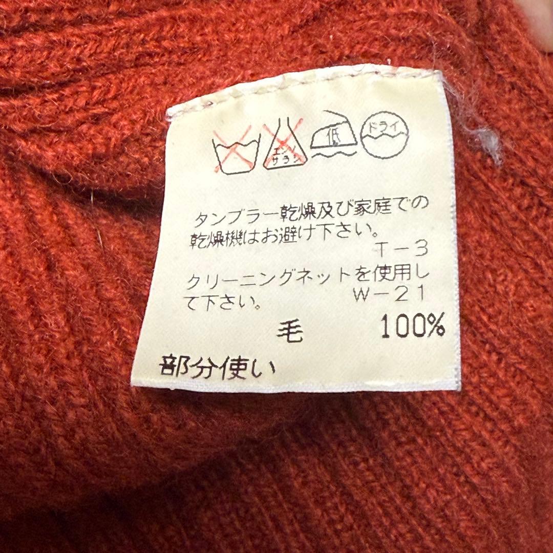 トップス FINAL  nylon switching knit hoodie