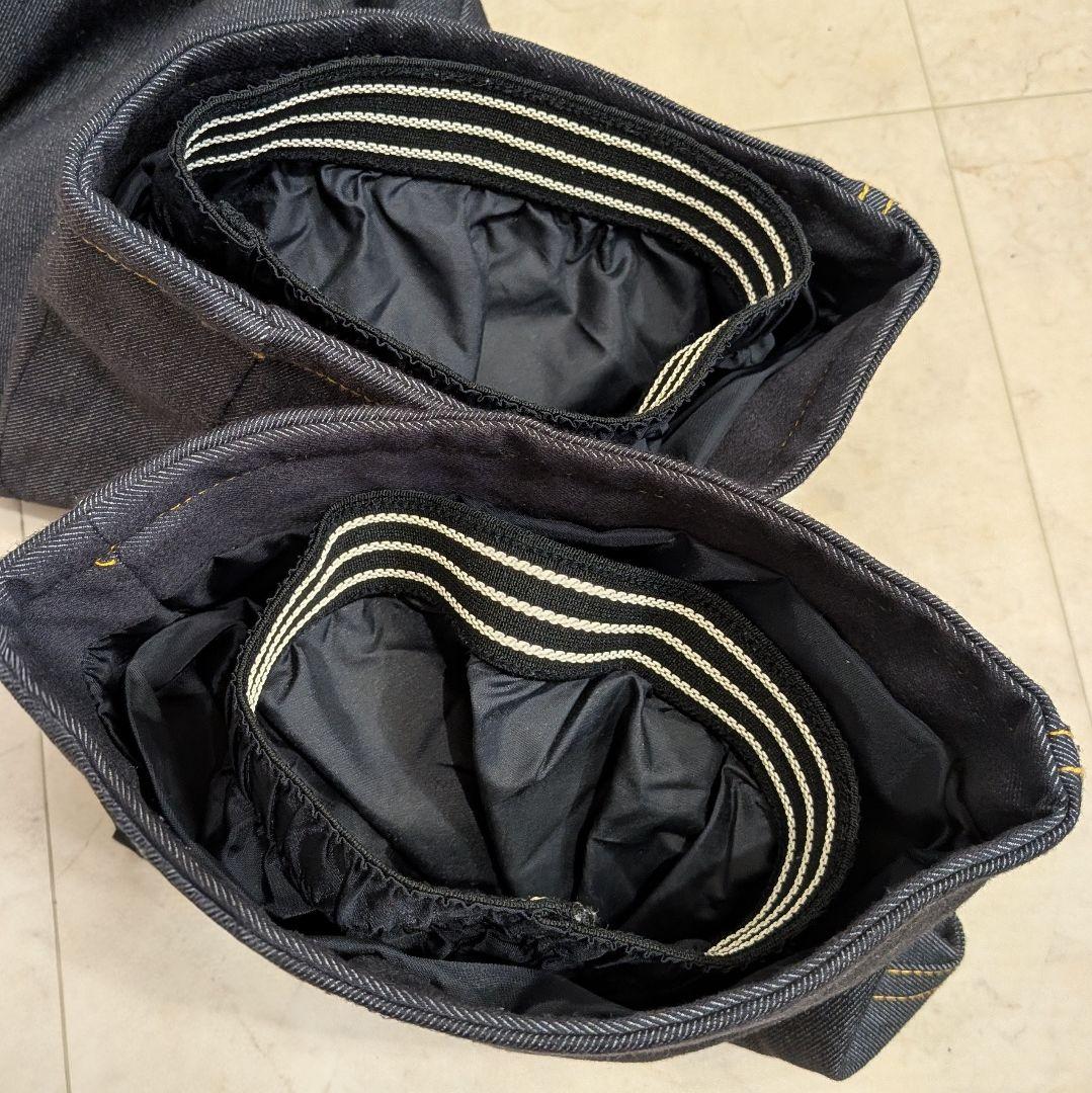 未使用級 phenix スキーウェア 下 パンツ ズボン デニム レディース M