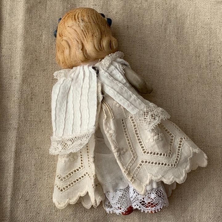 ミニョネット ビスクドール ドイツ 刻印　アンティーク オールビスク Doll