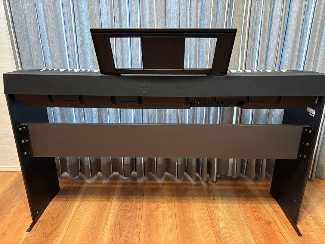 2019年製 YAMAHA P-45B ブラック 88鍵 電子ピアノ&スタンド