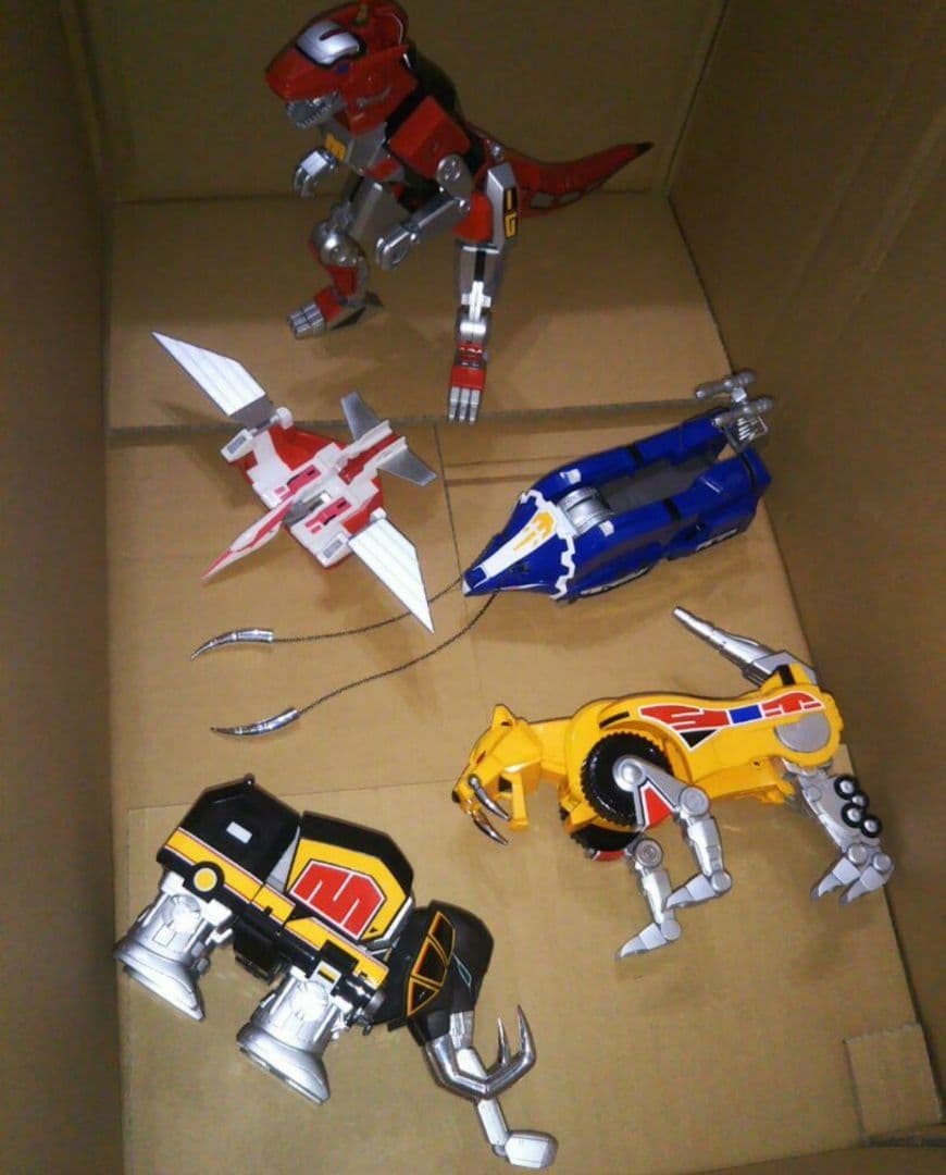 超合金魂 大獣神 恐竜戦隊ジュウレンジャー