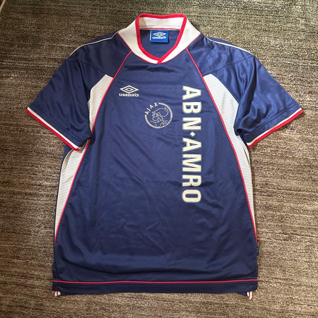 UMBRO AJAX アヤックス 99-00シーズン サッカー ユニフォーム