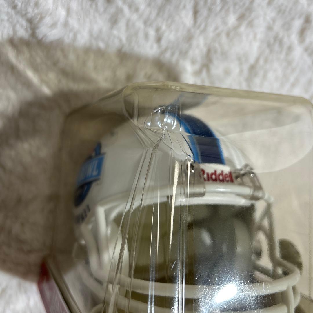 【美品】Riddell プロボウル ミニヘルメット サイン入り NFL