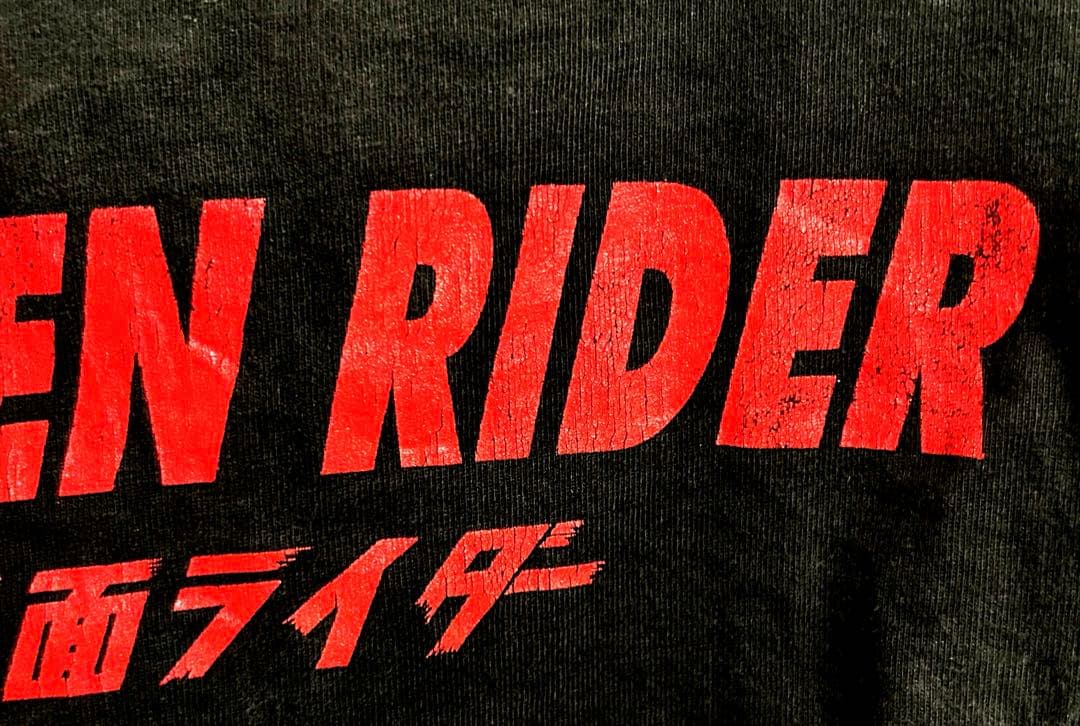 昭和　特撮　仮面ライダー　KAMEN RIDER 1号? シャツ