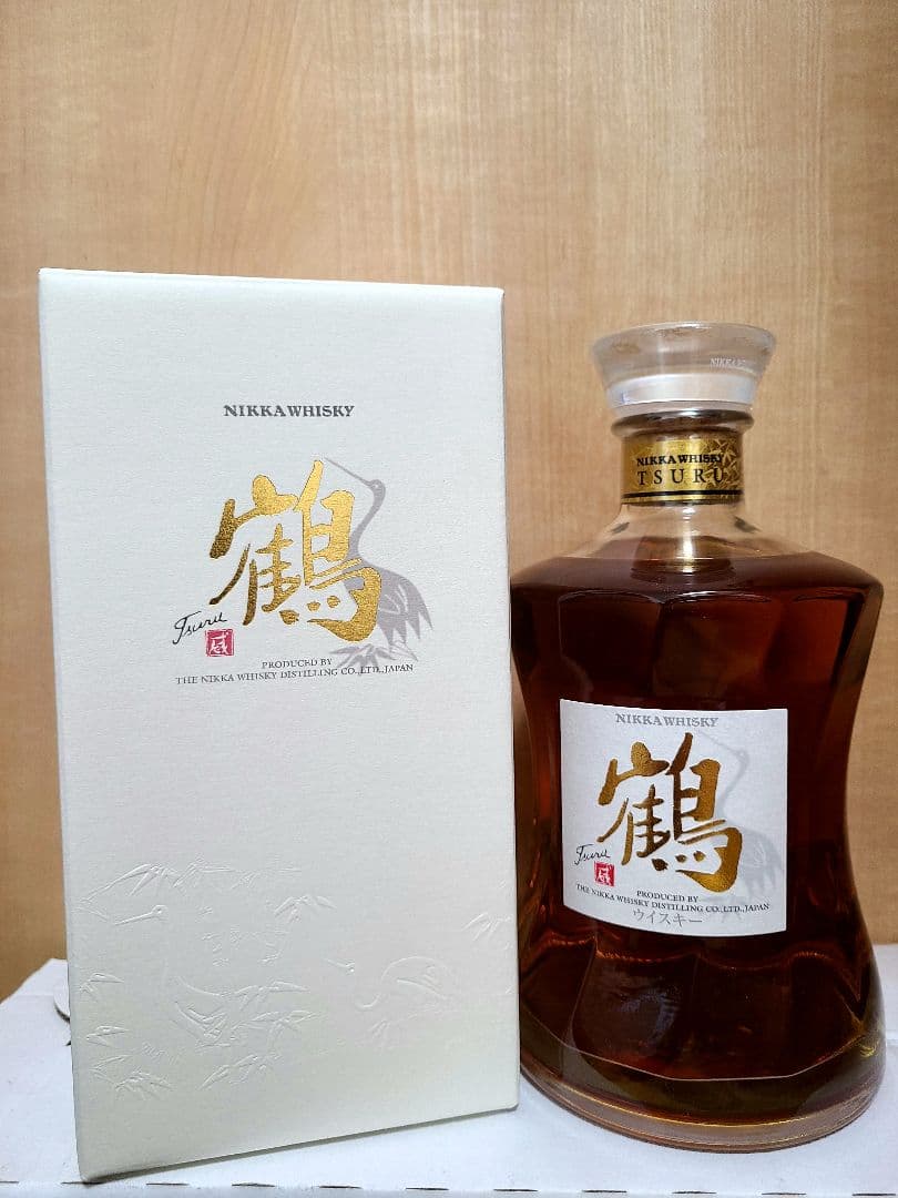 NIKKA WHISKY 鶴 700ml ボックス入り　TSURU