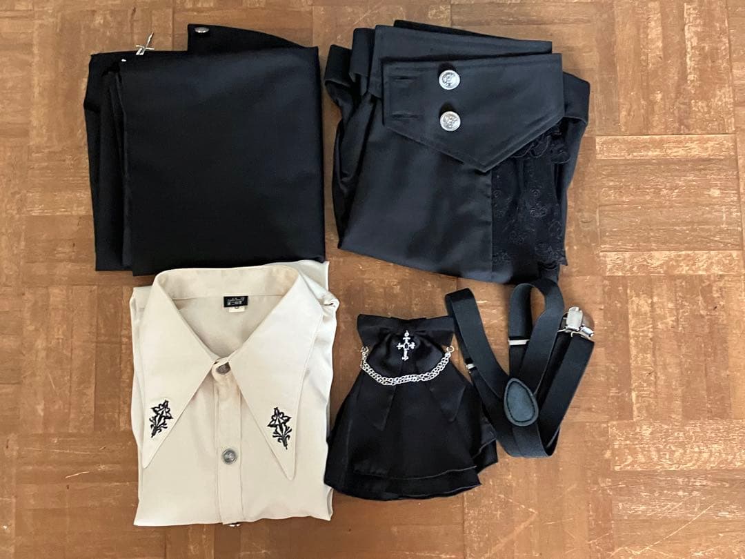 ゴスロリ パンツ フルセット