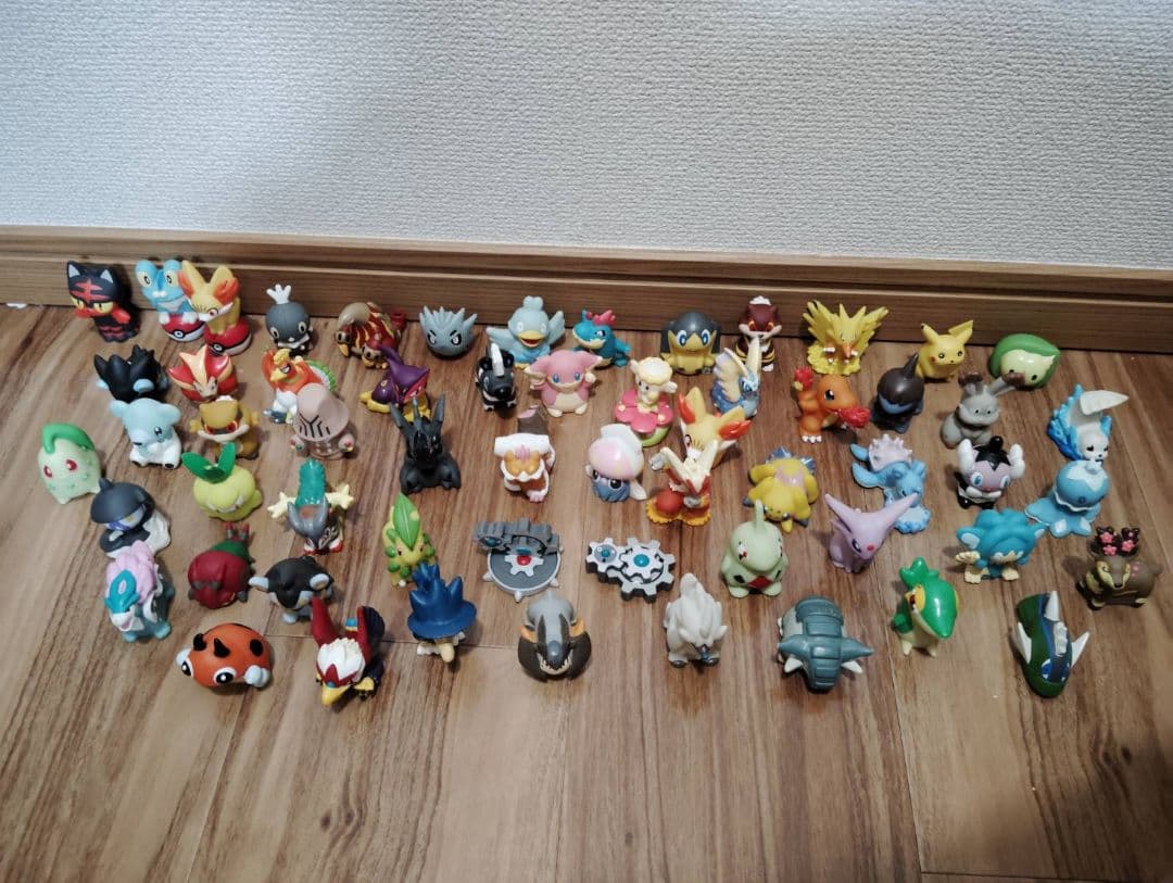 ポケモン 指人形 約300個 ポケモンキッズ フィギュア