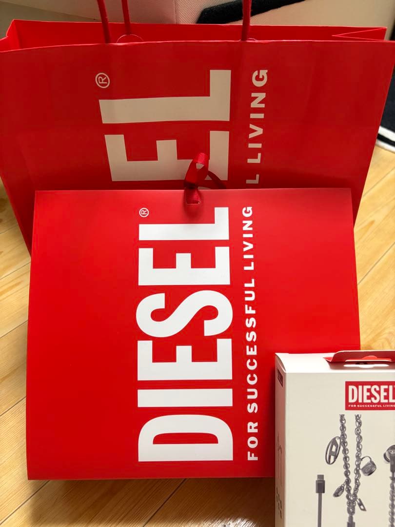 ☆あさま専用☆ DIESEL 有線 イヤホン