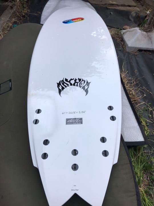 プレセボ　リップクエスト　6.1 小波から頭半