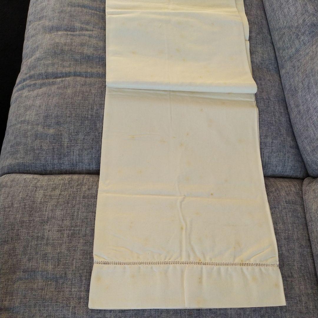 ※3/2発送 シーツ フランス リネン コットン アンティーク