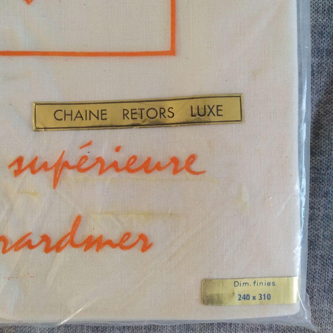 ※3/2発送 シーツ フランス リネン コットン アンティーク