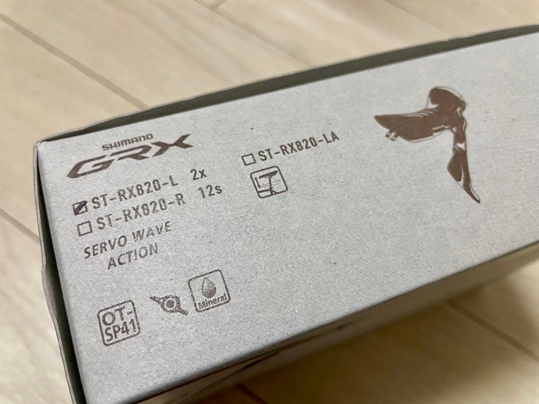 Shimano STIレバー ST-RX820 左右セット