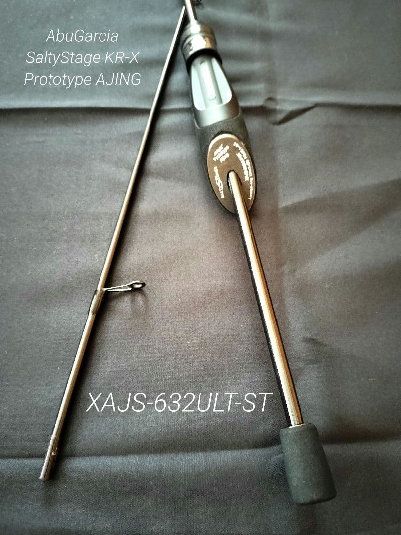 【美品】アブガルシア ソルティーステージプロトタイプアジング 632ULT-ST