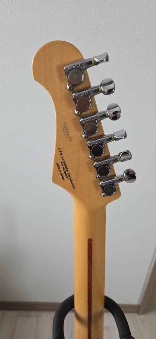 FGN JST-5M BLK j-standard ストラト