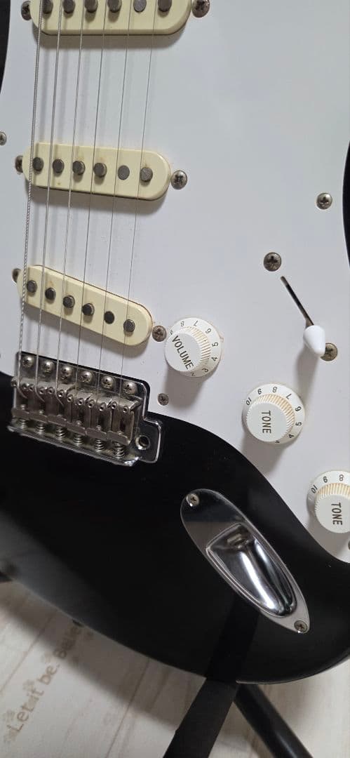 FGN JST-5M BLK j-standard ストラト