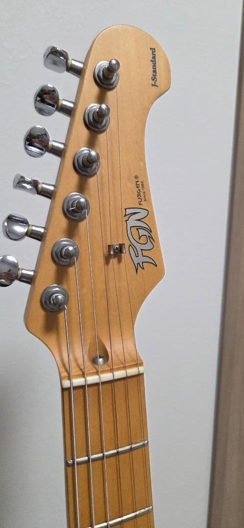 FGN JST-5M BLK j-standard ストラト