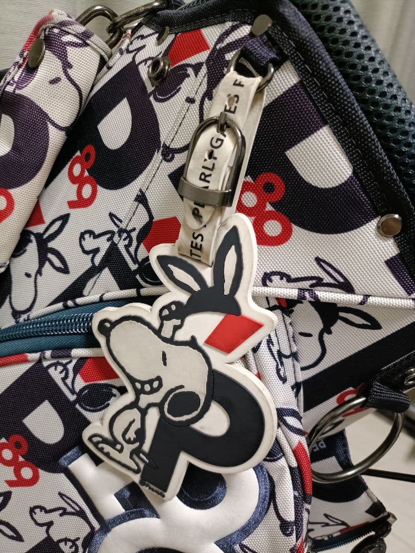 【USED】パーリーゲイツ♪SNOOPY♪キャディバッグ＆アイアンカバー