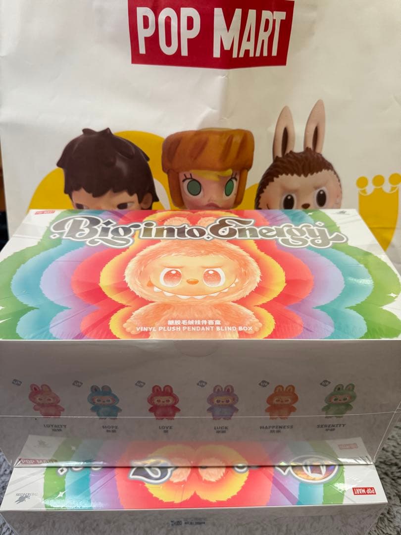 POP MART Big into Energy アソートボックス10箱