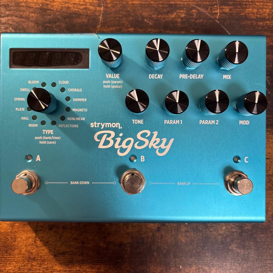 ギター strymon Bigsky