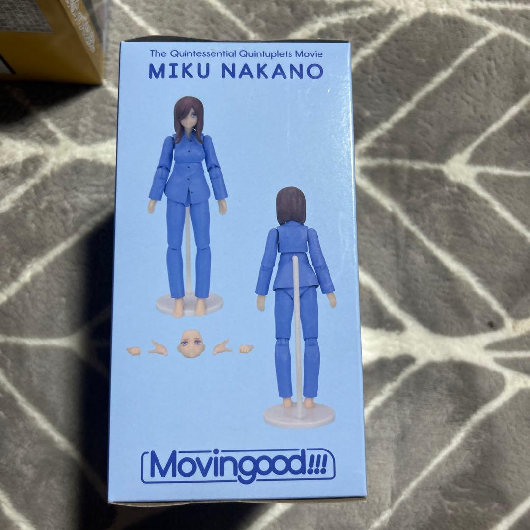 新品未開封　五等分の花嫁 フィギュア・雑貨 ＆ ちいかわ・ミッフィー 5点セット