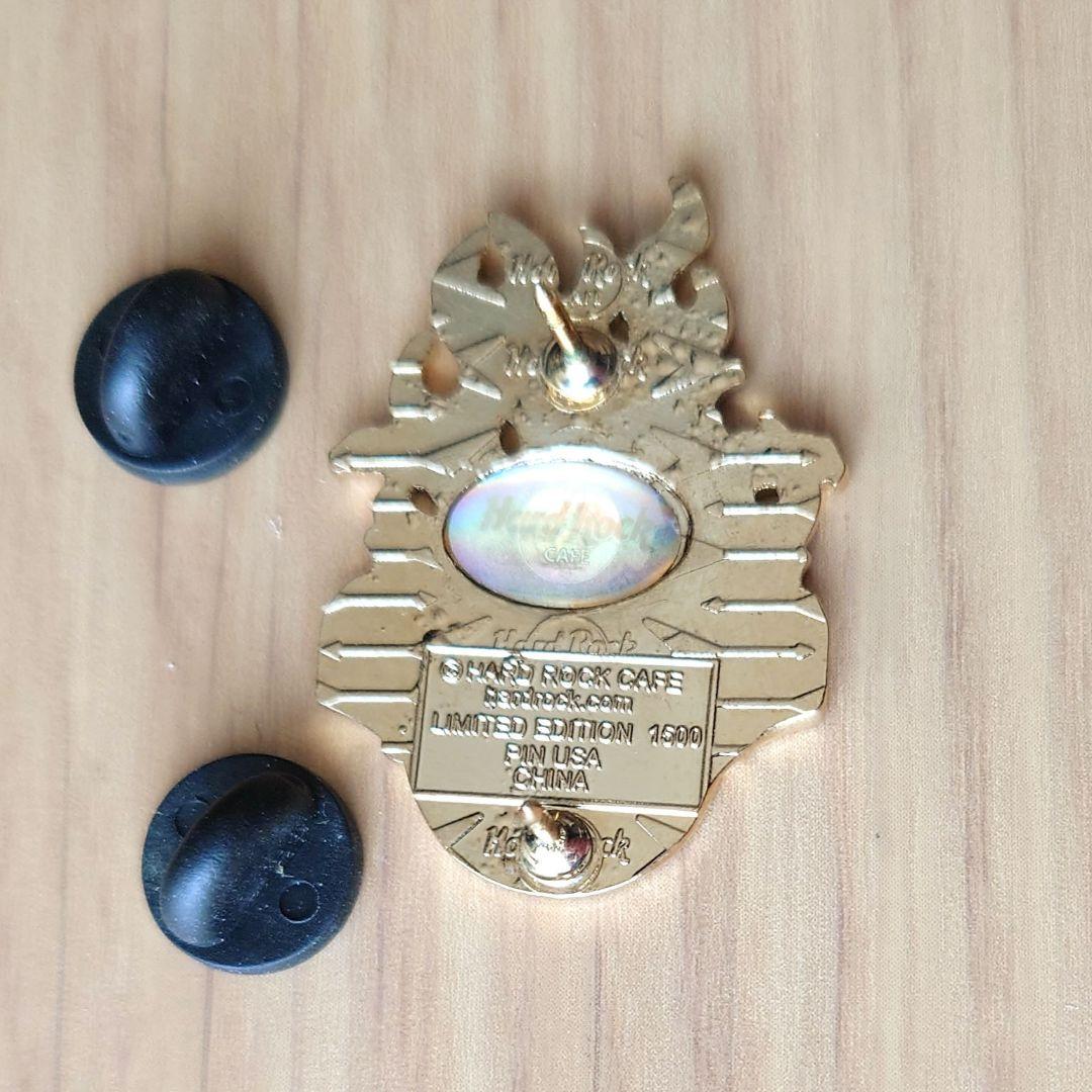 ハードロックカフェ ワルシャワ 2007年グランドオープニング ピン４種セット