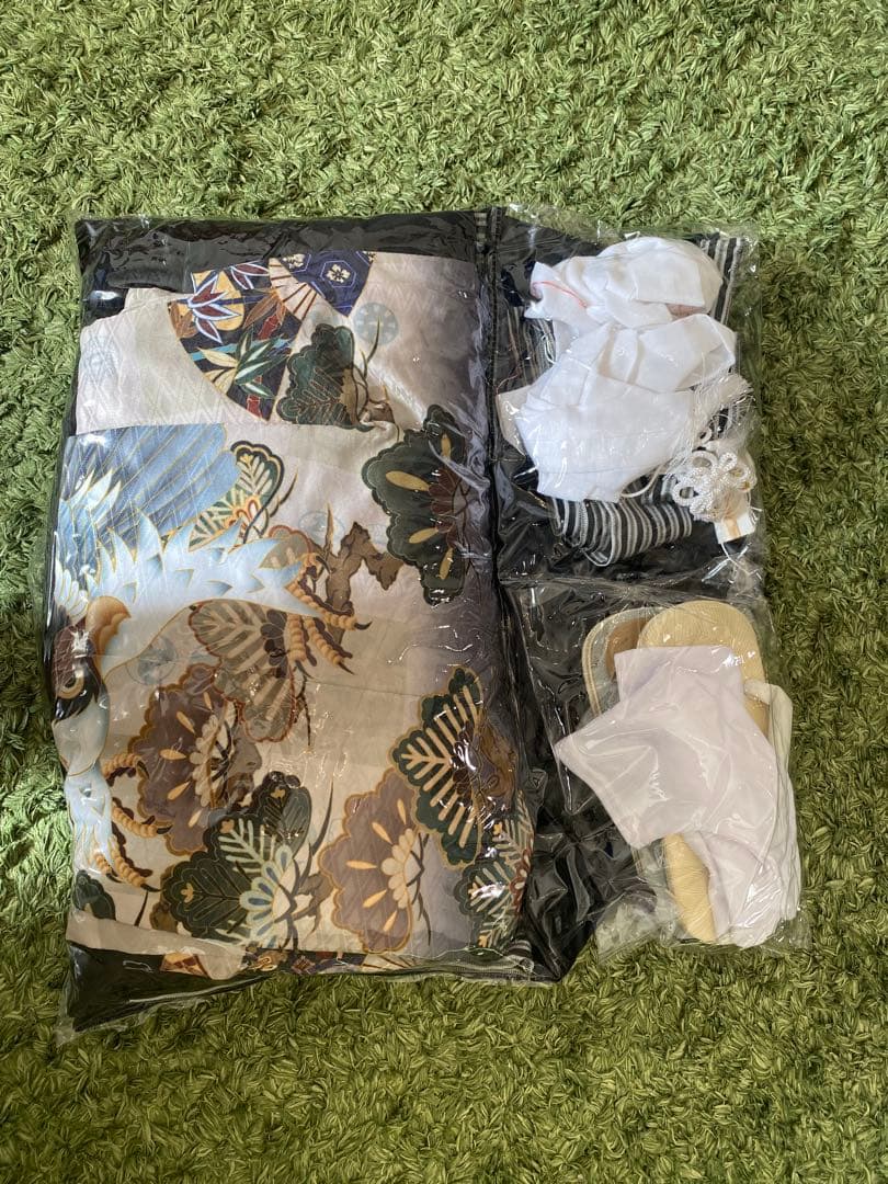 男の子用　羽織袴　七五三　卒園式