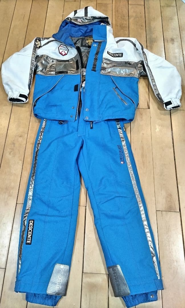 DESCENTE スキーウェア サイズL 上下セット