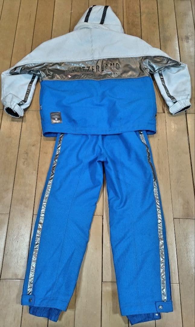 DESCENTE スキーウェア サイズL 上下セット