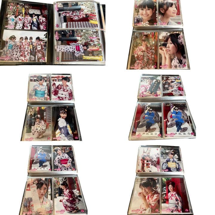 ももいろクローバーZ ももクロ 初期　生写真 1弾　2弾　コンプリート　150枚