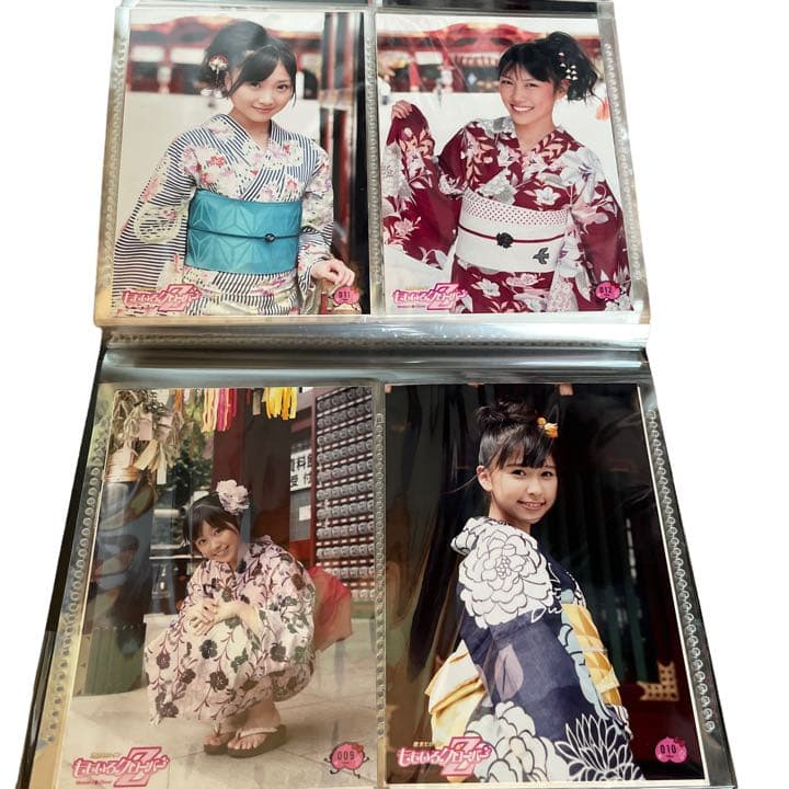 ももいろクローバーZ ももクロ 初期　生写真 1弾　2弾　コンプリート　150枚