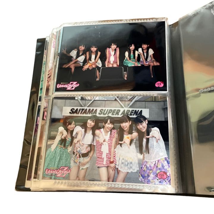 ももいろクローバーZ ももクロ 初期　生写真 1弾　2弾　コンプリート　150枚