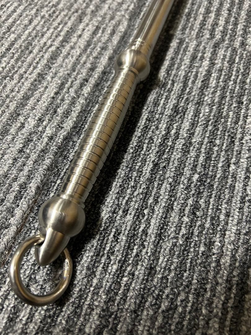 中国武術 錘 ステンレス ③