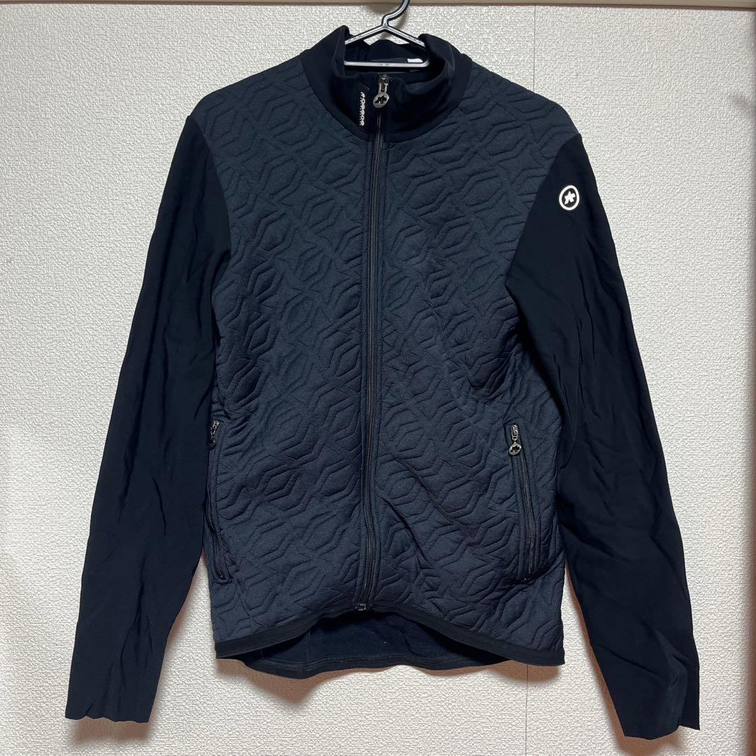 ASSOS （アソス）長袖サイクルジャケット S 裏起毛